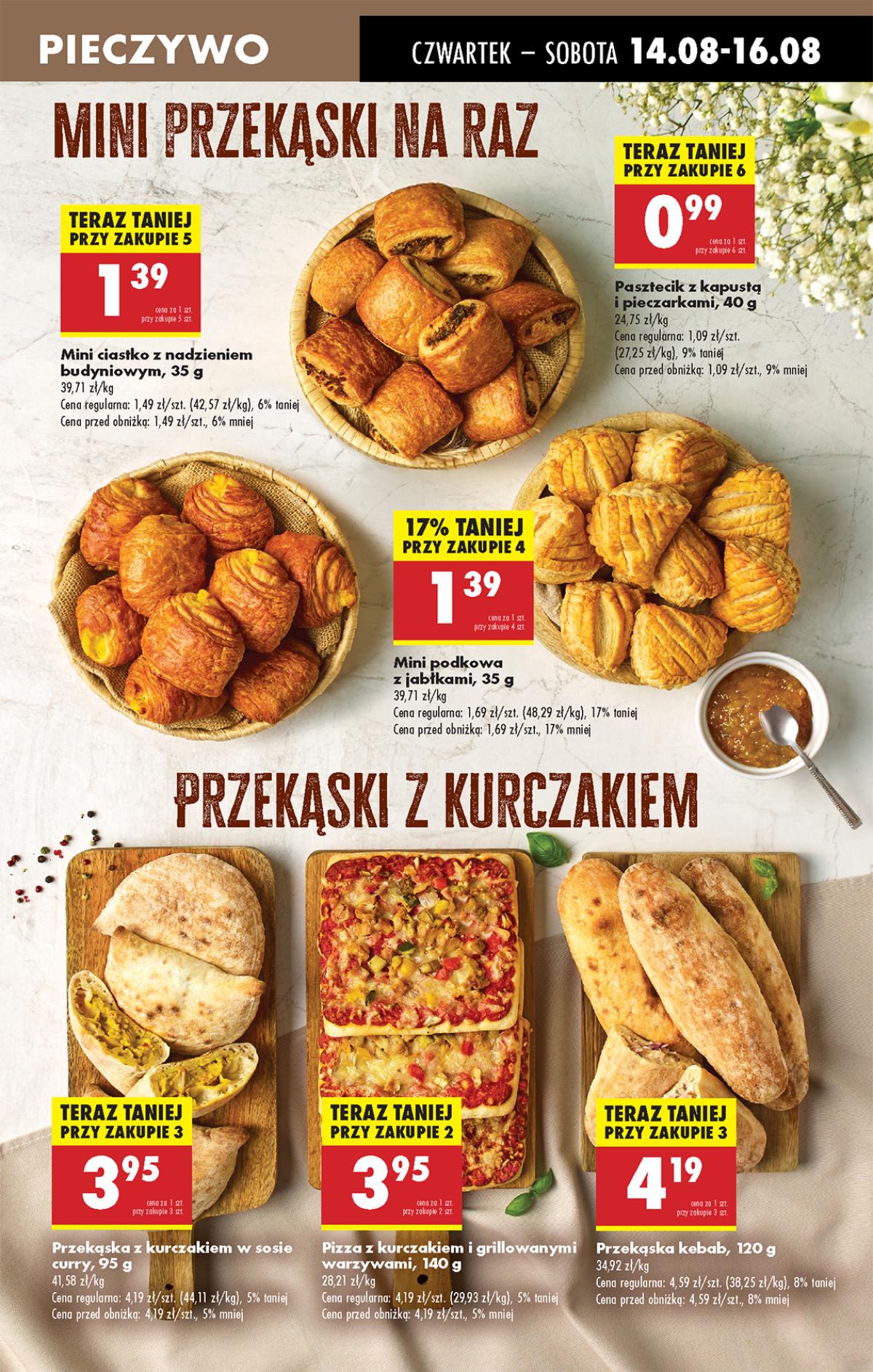Leták Biedronka Polsko 14.8.-20.8.2025 strana 45