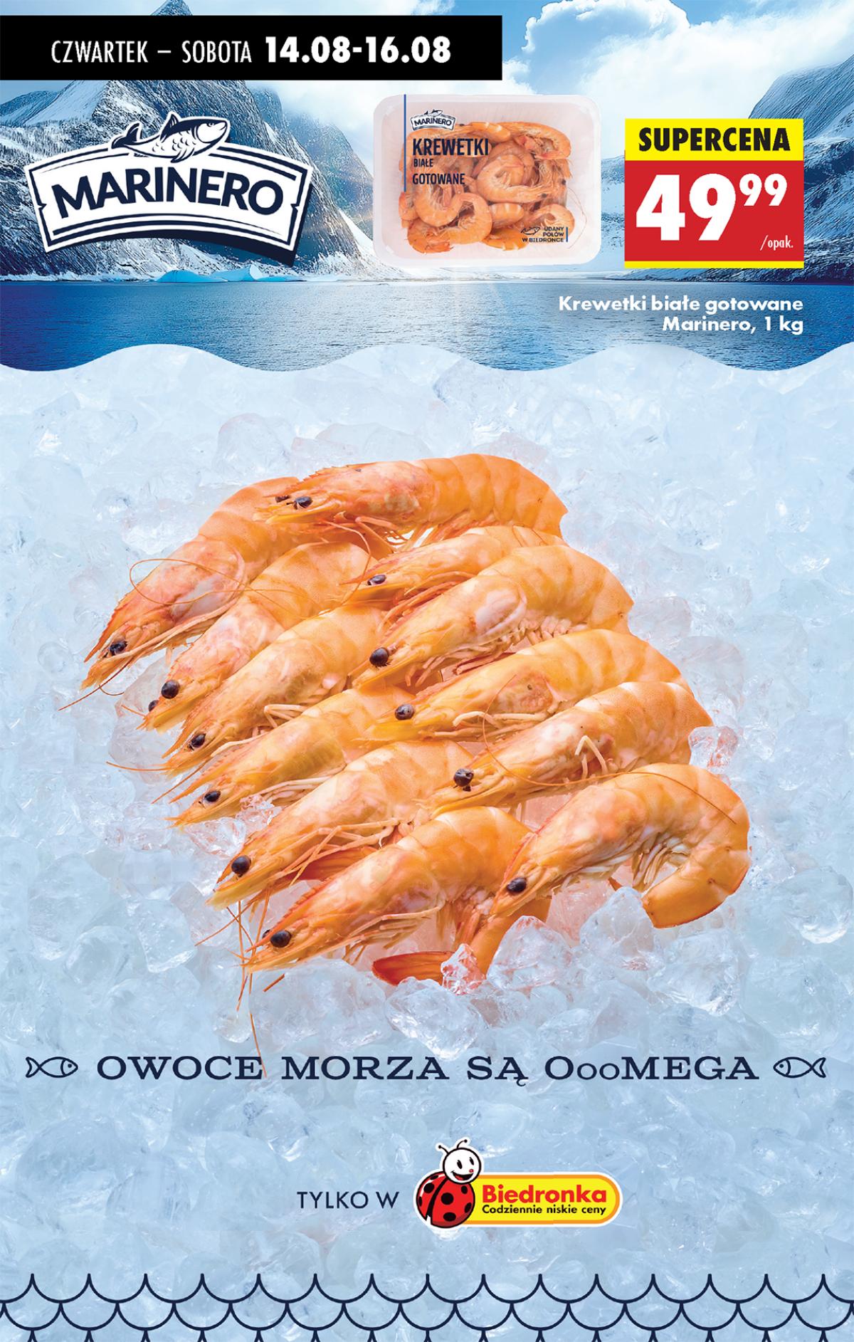Leták Biedronka Polsko 14.8.-20.8.2025 strana 47