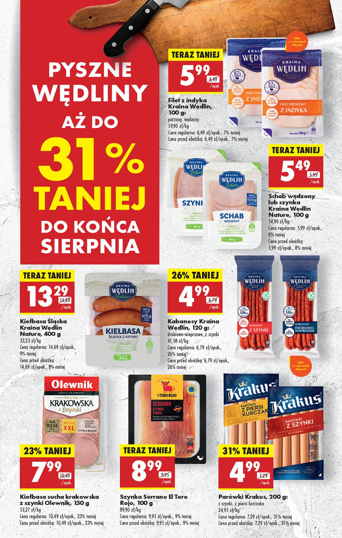 Leták Biedronka Polsko 14.8.-20.8.2025 strana 53