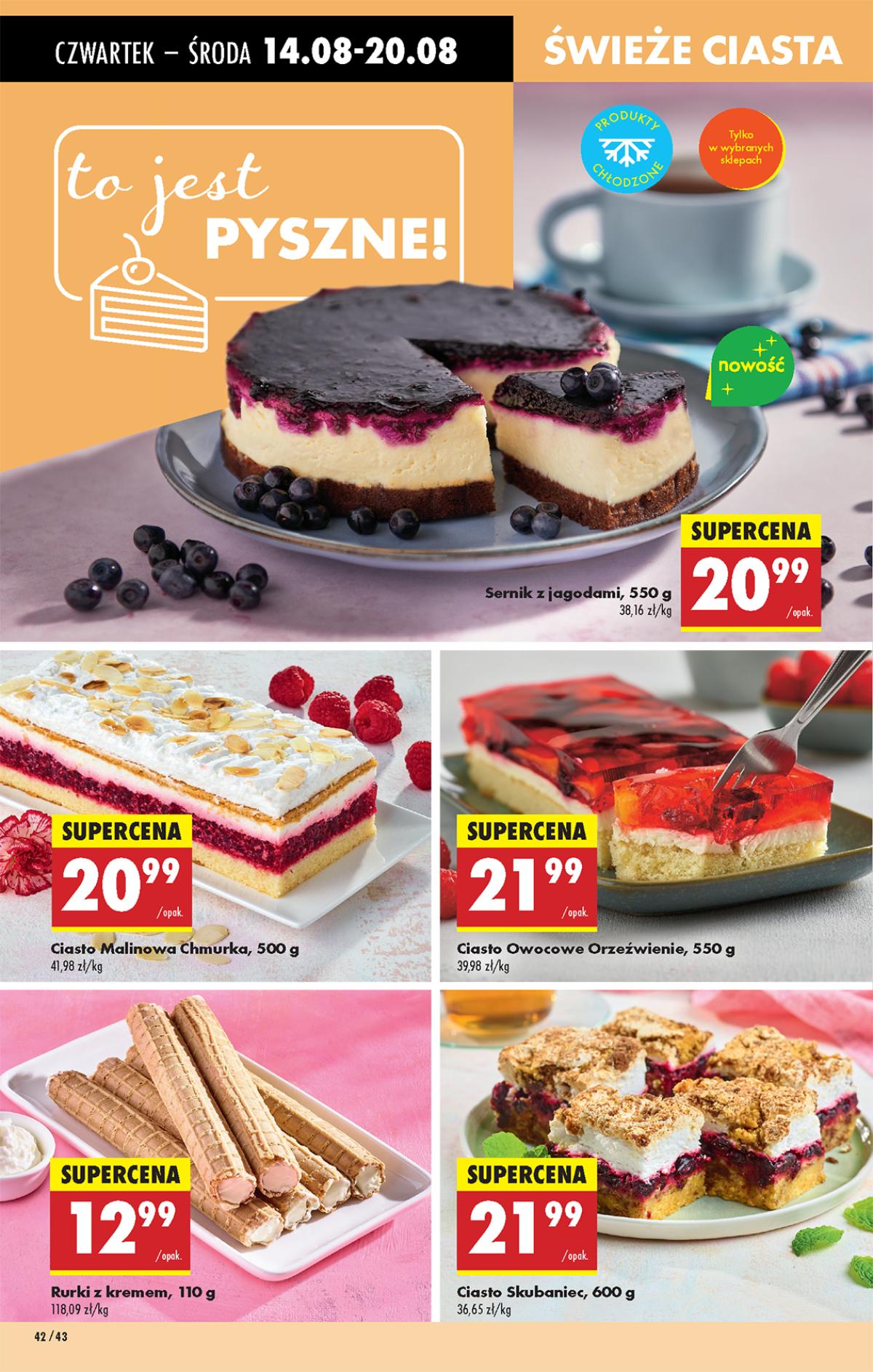 Leták Biedronka Polsko 14.8.-20.8.2025 strana 56