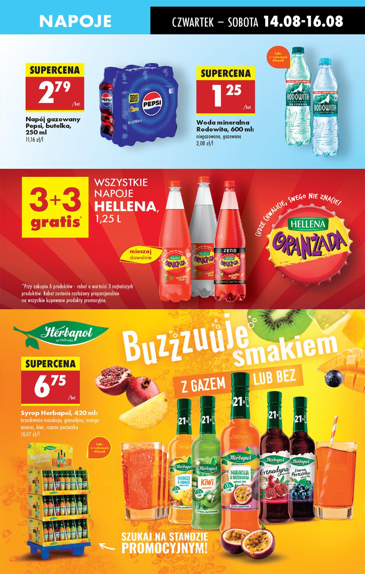 Leták Biedronka Polsko 14.8.-20.8.2025 strana 61