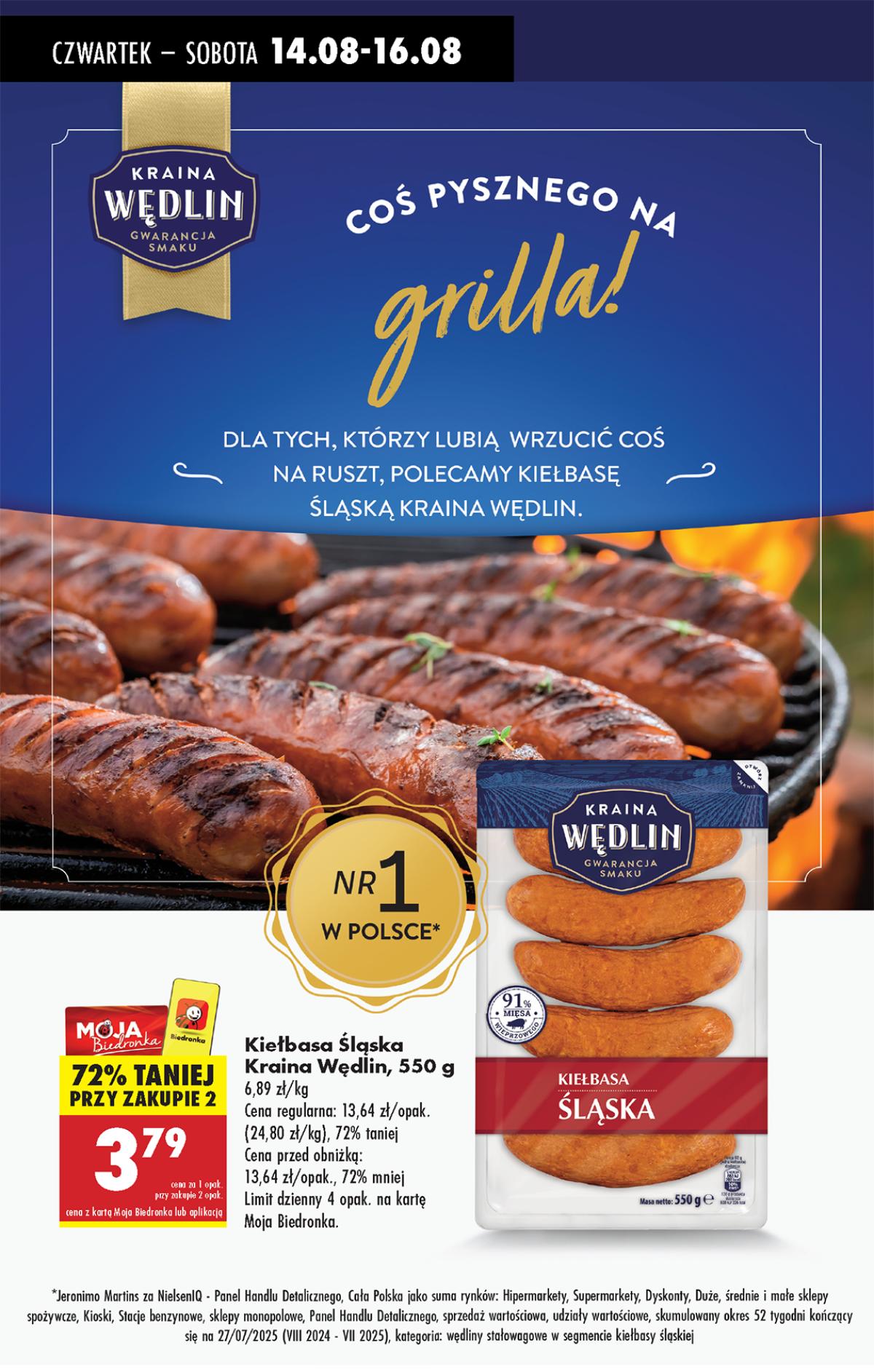 Leták Biedronka Polsko 14.8.-20.8.2025 strana 74