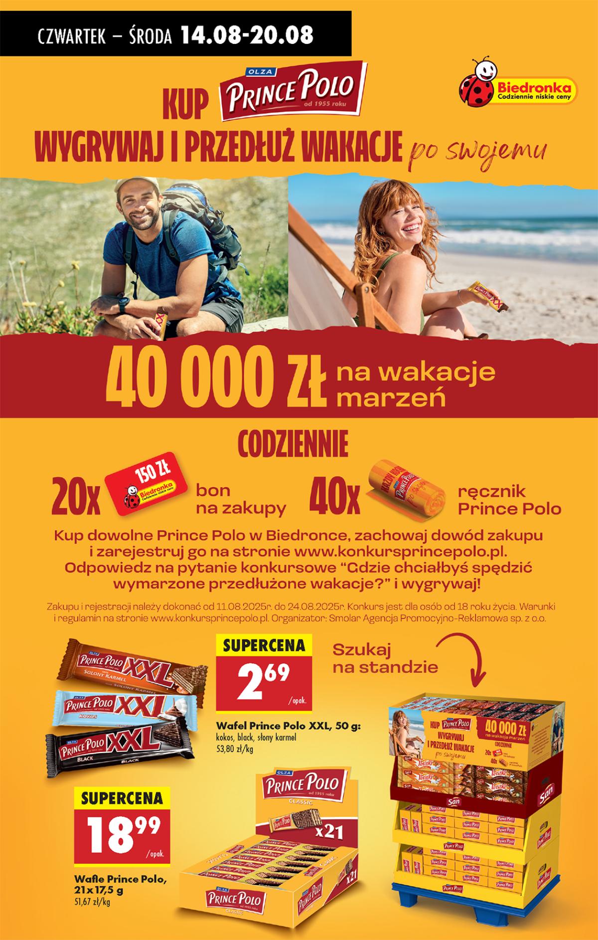 Leták Biedronka Polsko 14.8.-20.8.2025 strana 75