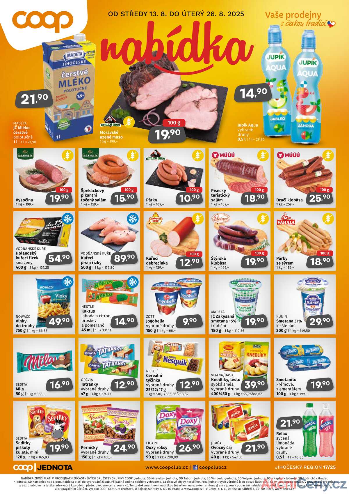 COOP Jihočeský region do 26.8. strana 1