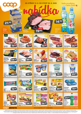COOP Jihočeský region do 26.8.