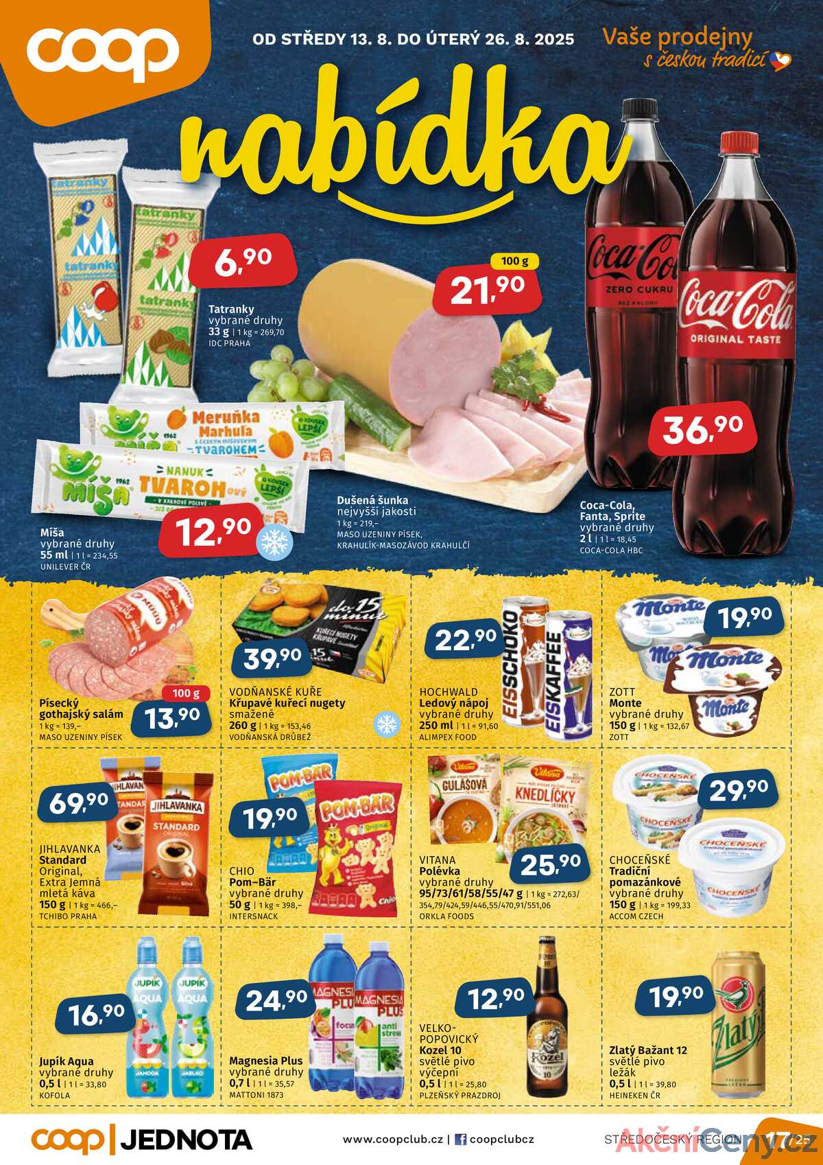 COOP Středočeský region do 26.8. strana 1