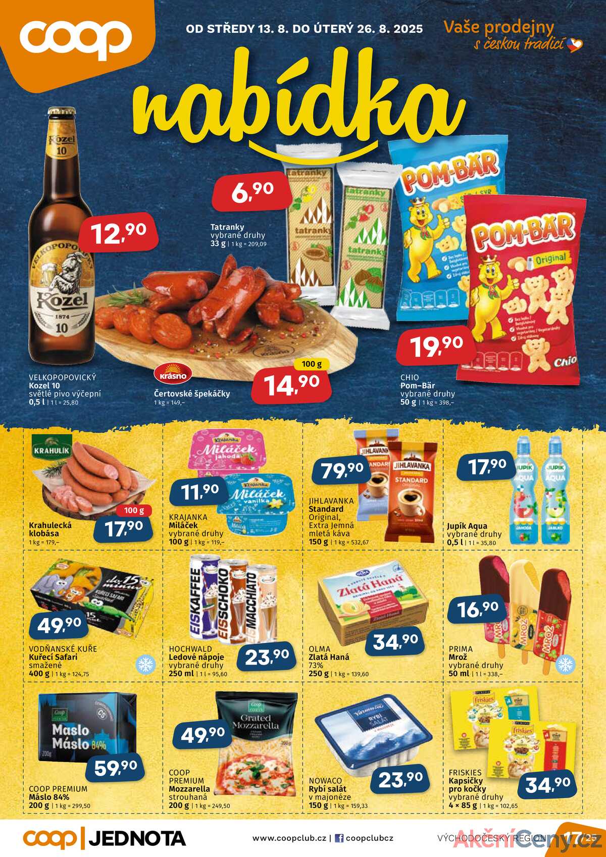 COOP Východočeský region do 26.8. strana 1