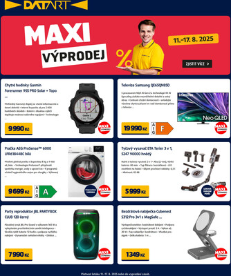 Datart letáky