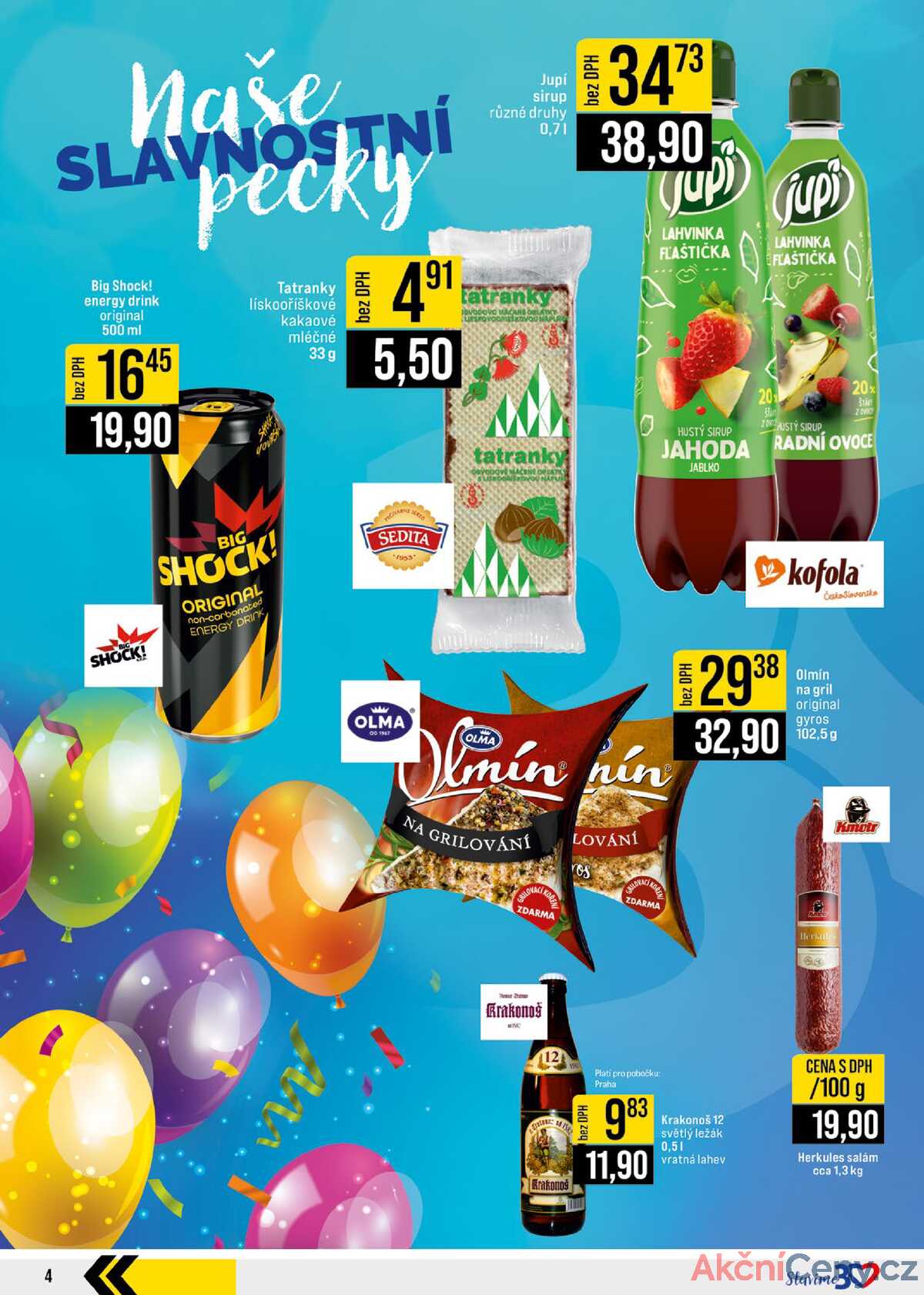 JIP Cash & Carry Brno, Praha, Ostrava od 13.8. do 19.8.2025 strana 4