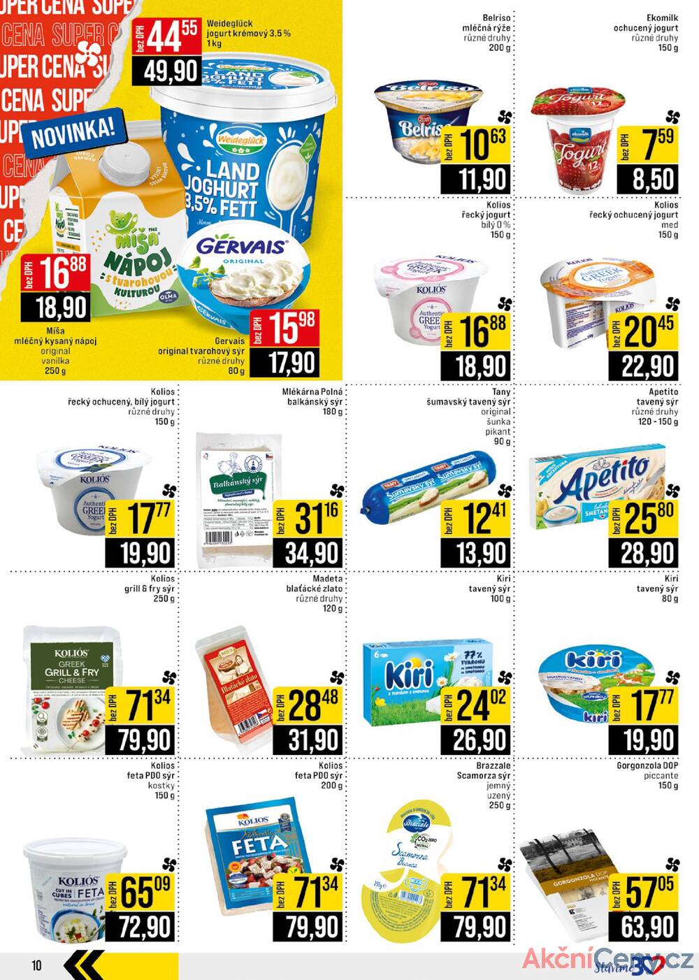 Leták JIP - JIP Cash & Carry Brno, Praha, Ostrava od 13.8. do 19.8.2025 - strana 10