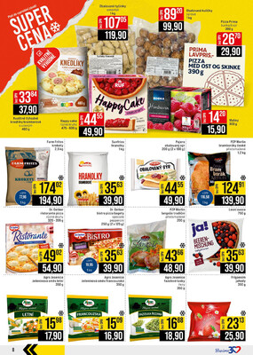 JIP Cash & Carry Brno, Praha, Ostrava od 13.8. do 19.8.2025