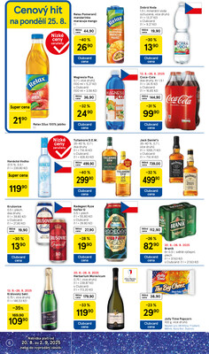 Tesco supermarkety od 20.8. do 26.8.2025