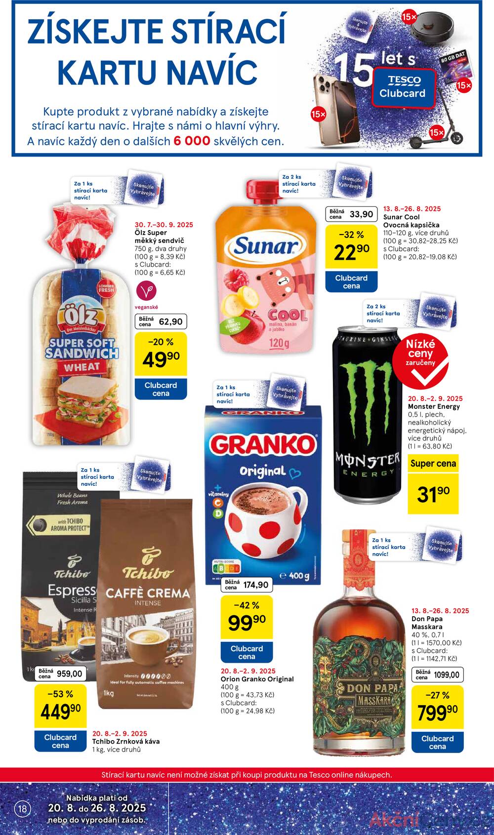 Leták Tesco - Tesco malé hypermarkety od 20.8. do 26.8.2025 - strana 18