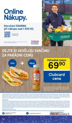 Tesco malé hypermarkety od 20.8. do 26.8.2025