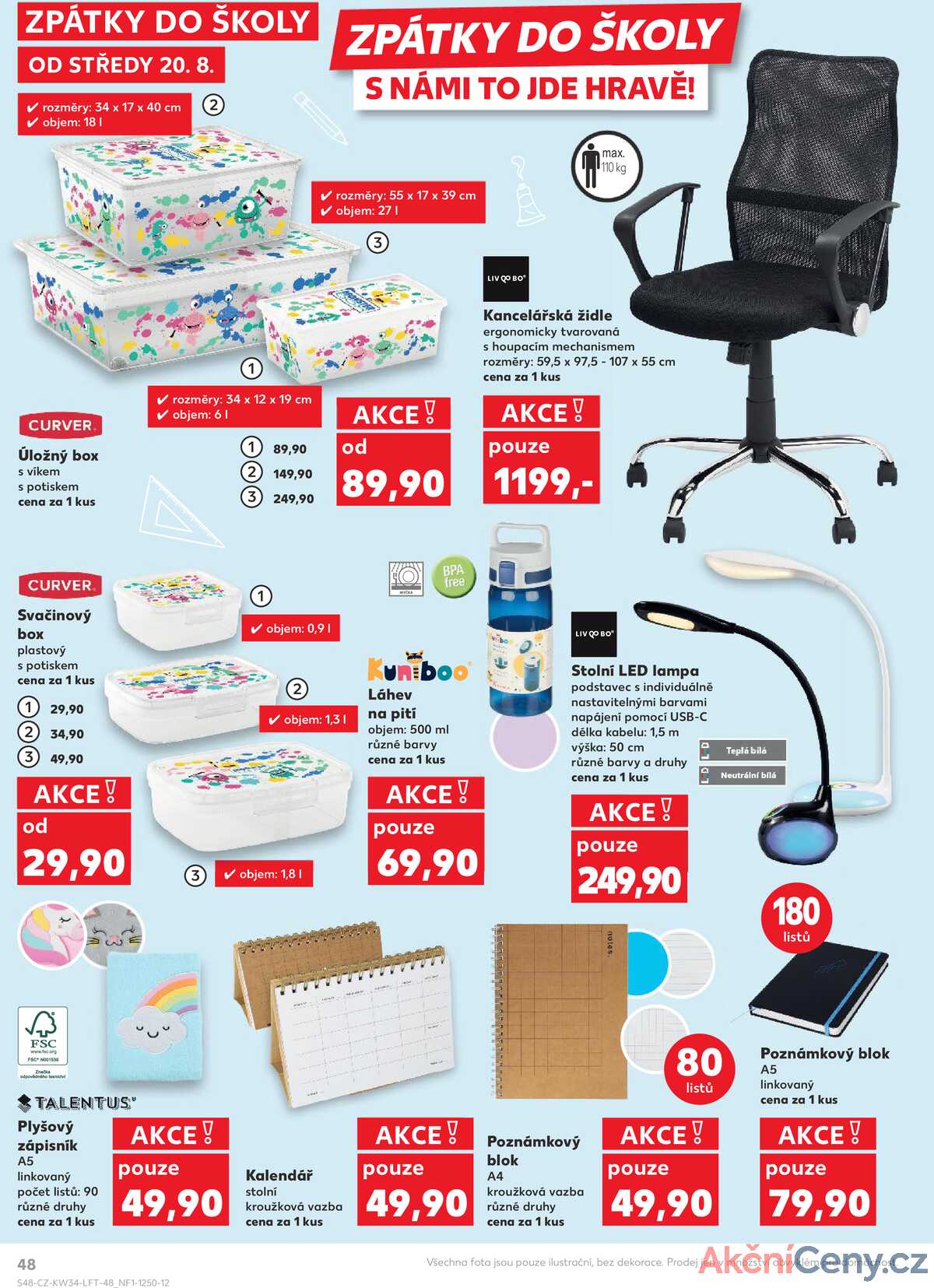 Kaufland 20.8. - 26.8. - Kaufland - Prachatice strana 48