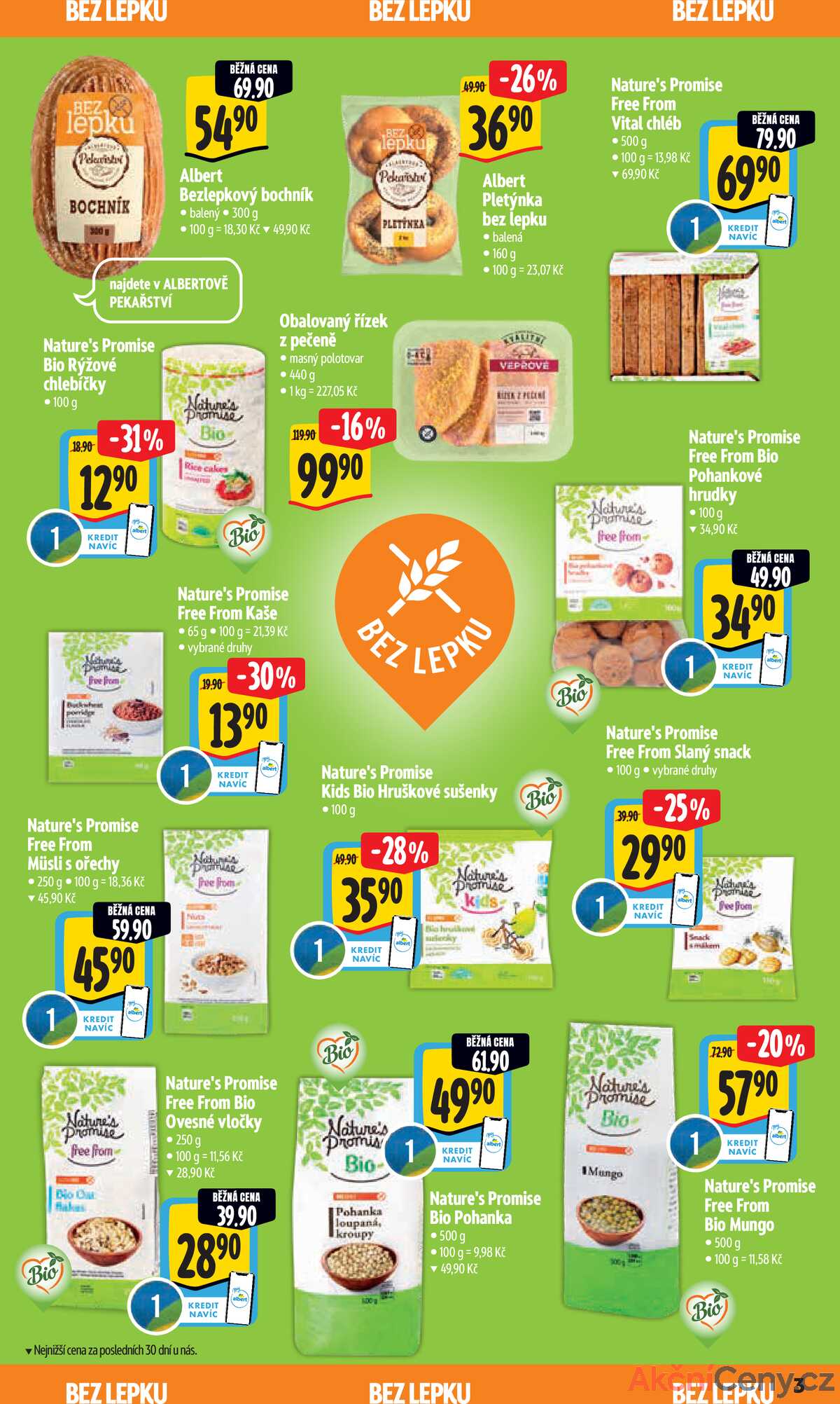 Albert Supermarket od 20.8. do 26.8.2025 strana 3