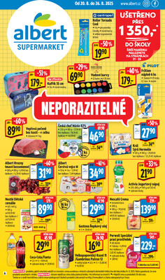 Albert Supermarket letáky