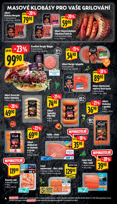 Albert Supermarket od 20.8. do 26.8.2025