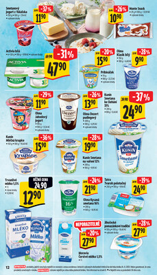 Albert Supermarket od 20.8. do 26.8.2025