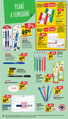 Albert Supermarket od 20.8. do 26.8.2025