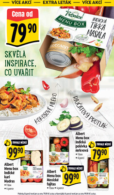 Albert Supermarket od 20.8. do 26.8.2025