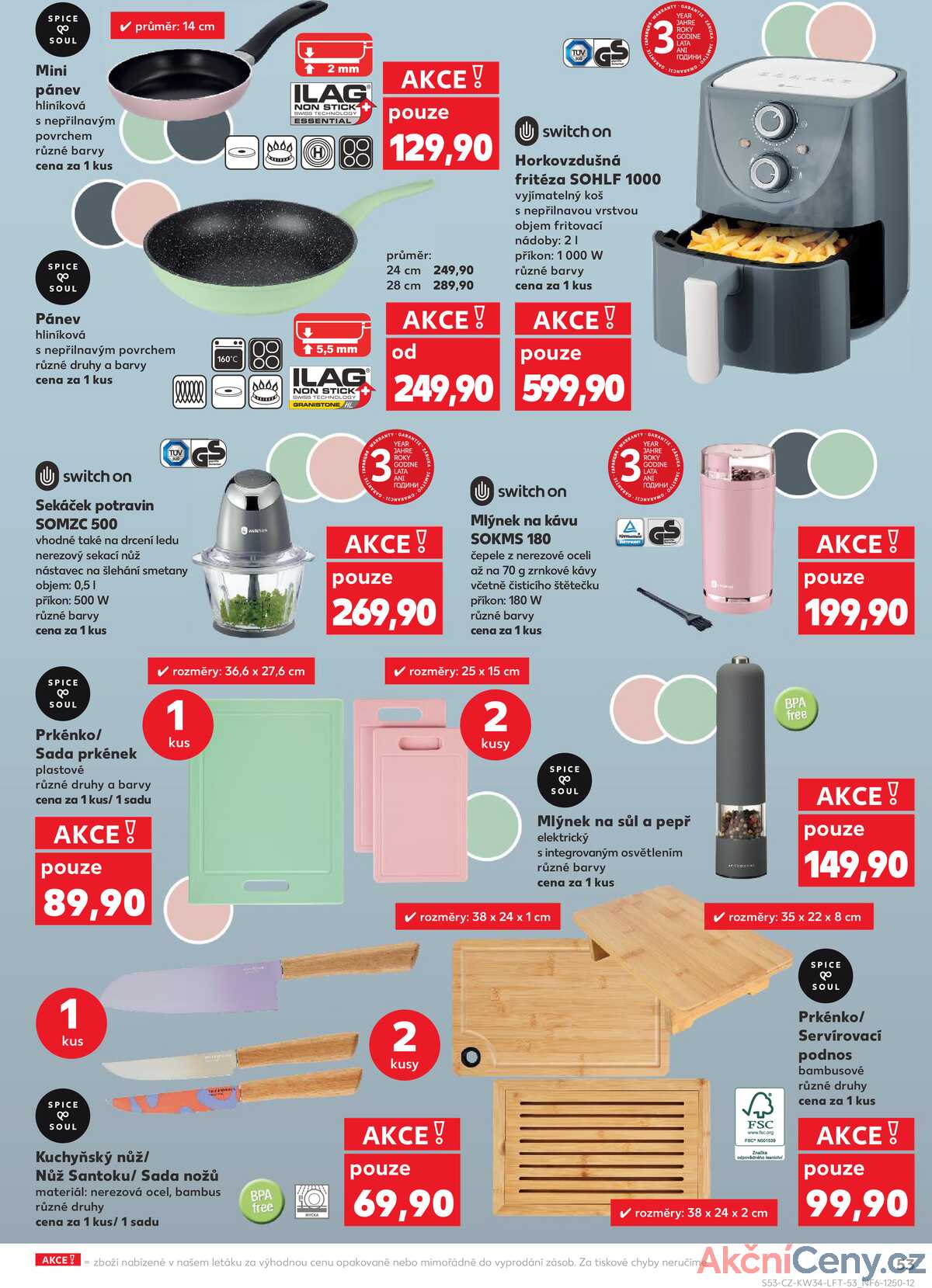 Kaufland 20.8. - 26.8. - Kaufland - Louny strana 53