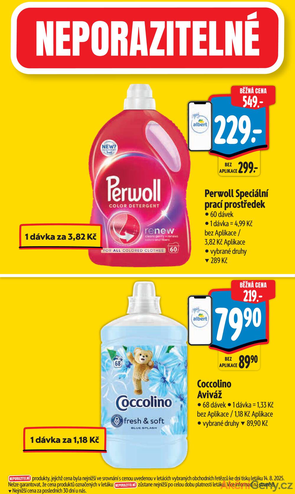 Leták Albert - Albert Supermarket Jihomoravský od 20.8. do 26.8.2025 - strana 4