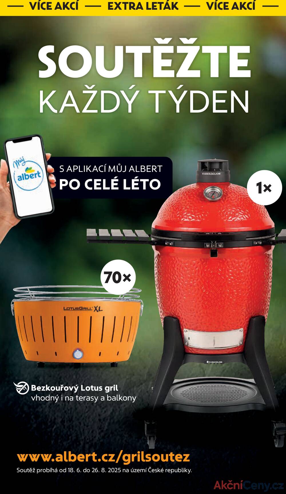Leták Albert - Albert Supermarket Jihomoravský od 20.8. do 26.8.2025 - strana 43