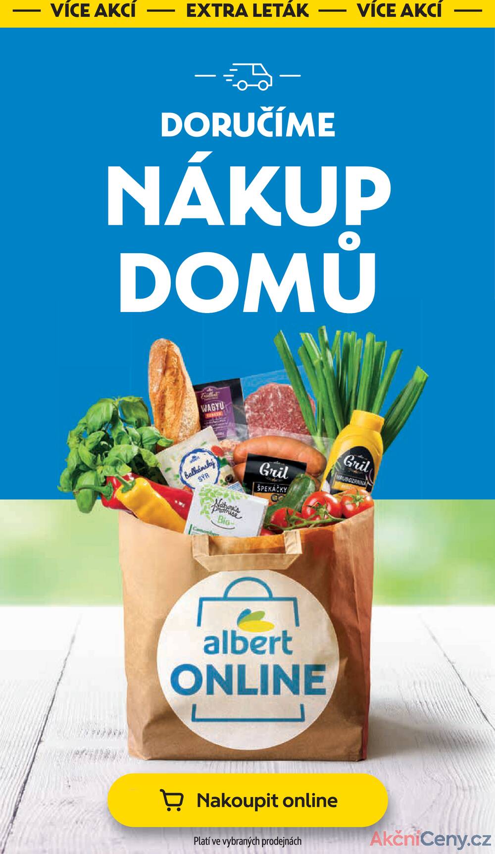 Leták Albert - Albert Supermarket Jihomoravský od 20.8. do 26.8.2025 - strana 45