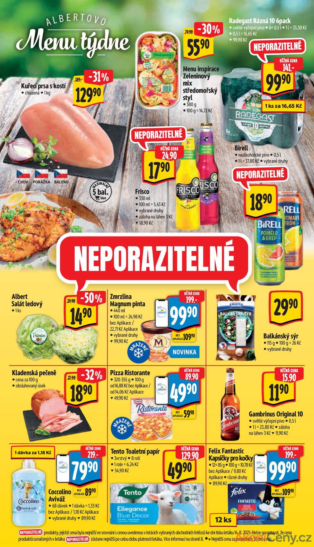 Leták Albert - Albert Supermarket Jihomoravský od 20.8. do 26.8.2025 - strana 46