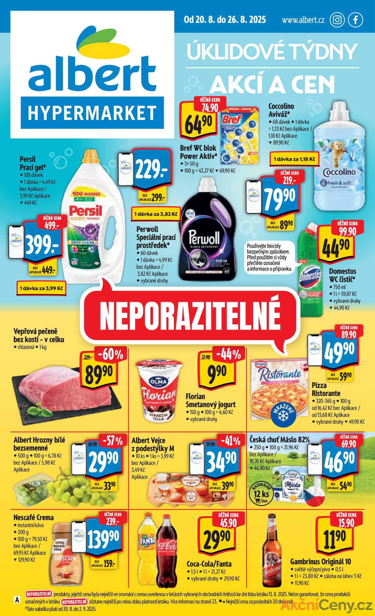 Albert  Hypermarket od 20.8. do 26.8.2025 strana 1