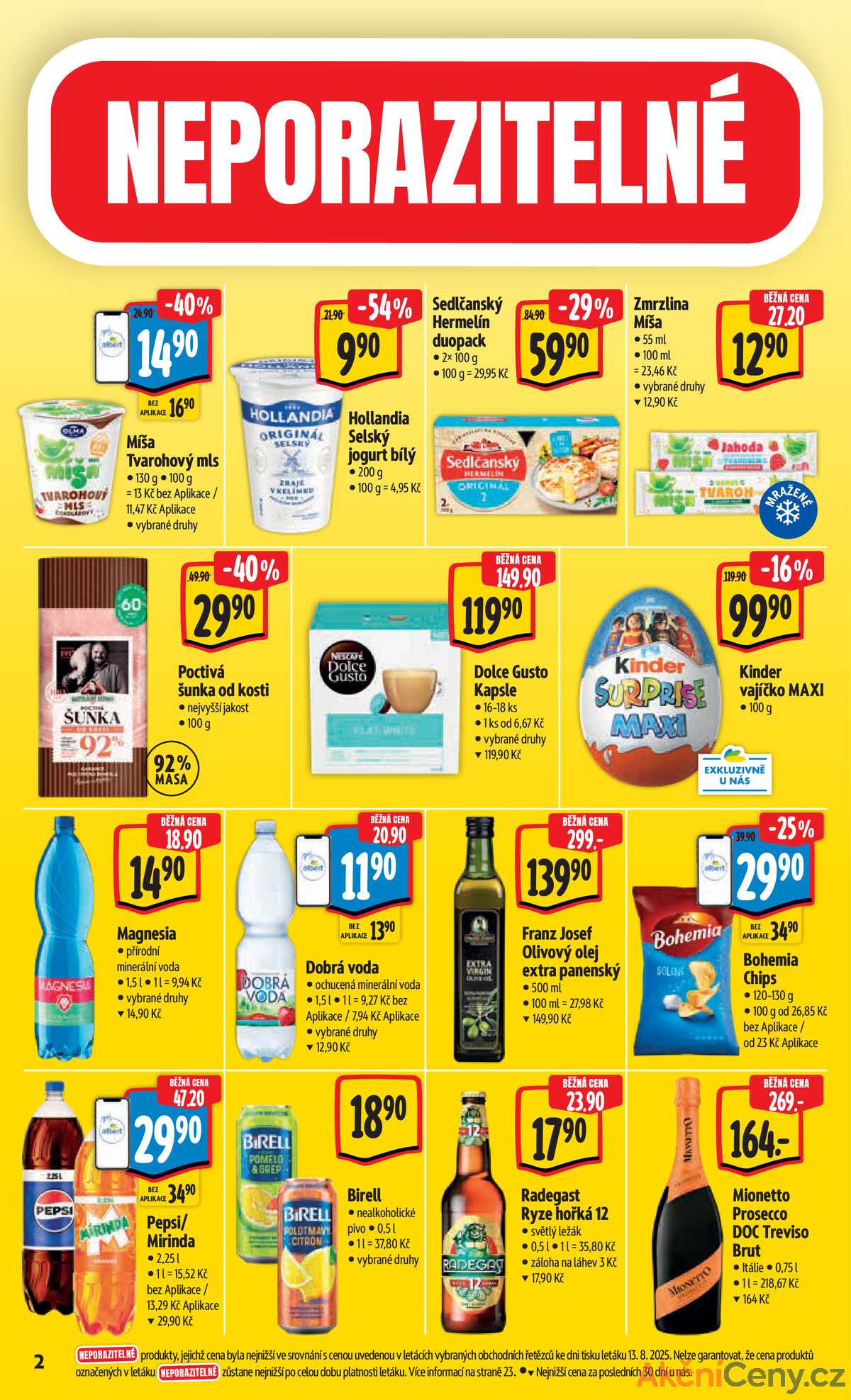 Albert  Hypermarket od 20.8. do 26.8.2025 strana 2
