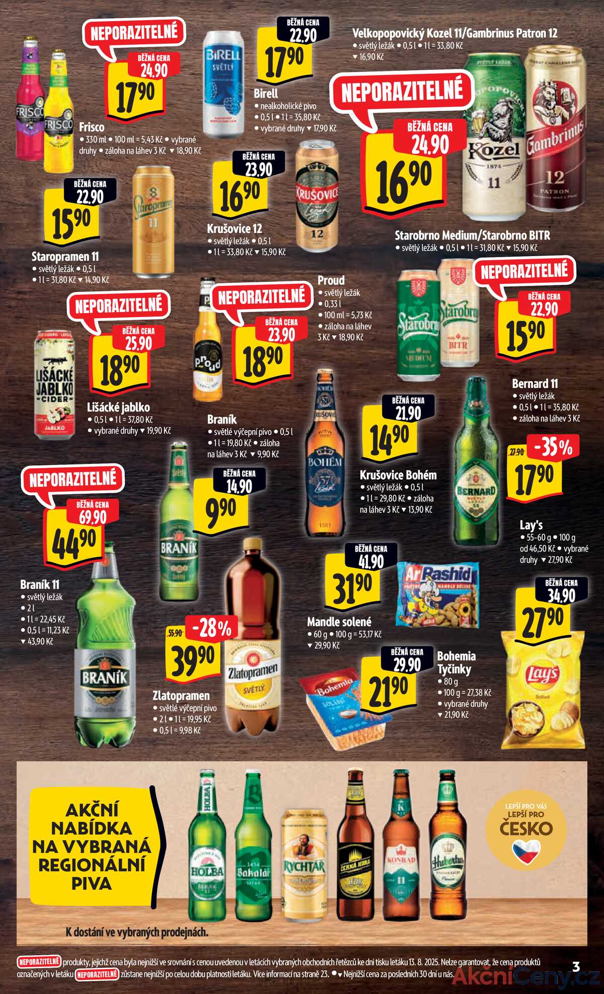 Albert  Hypermarket od 20.8. do 26.8.2025 strana 4