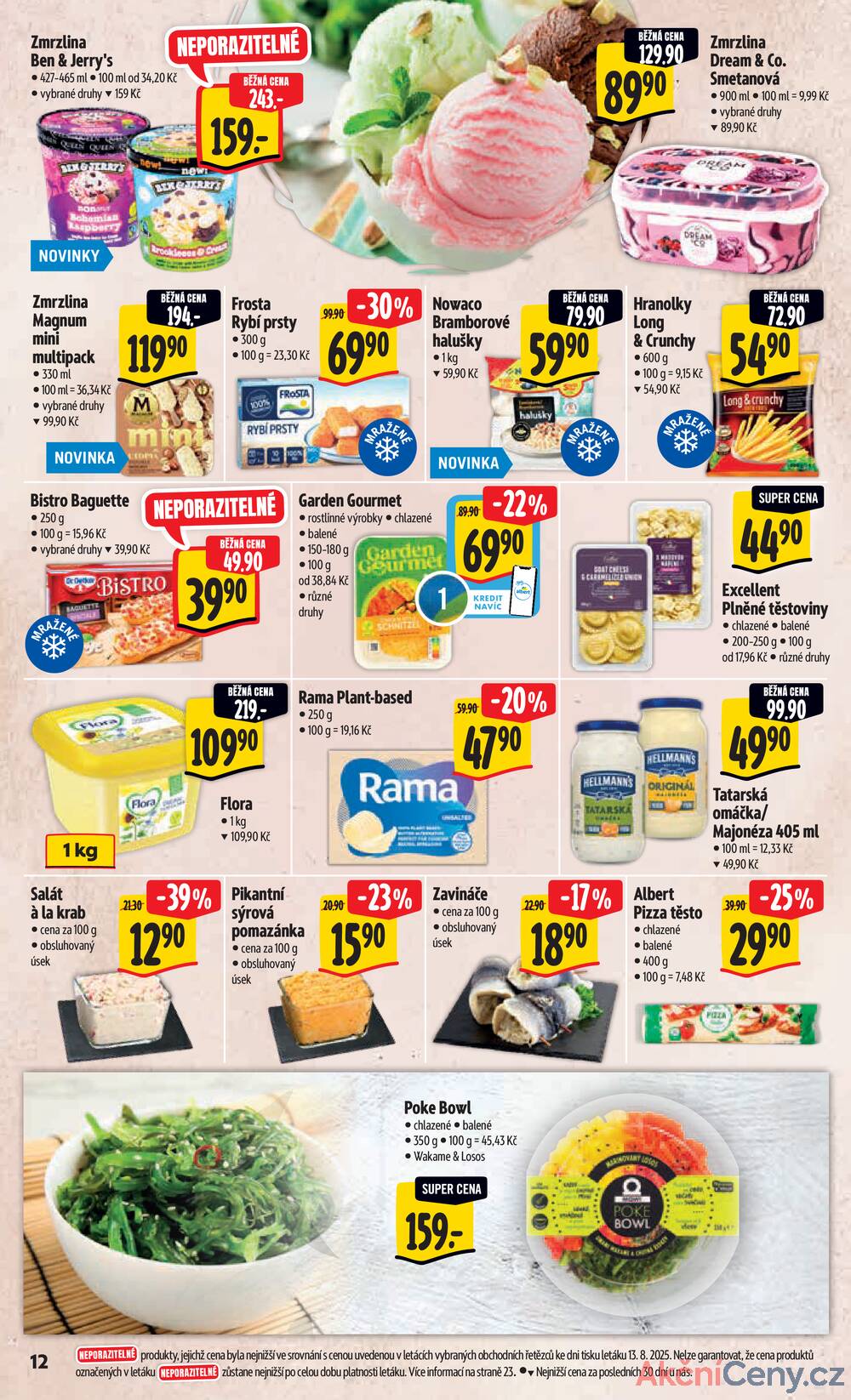 Leták Albert - Albert  Hypermarket od 20.8. do 26.8.2025 - strana 15