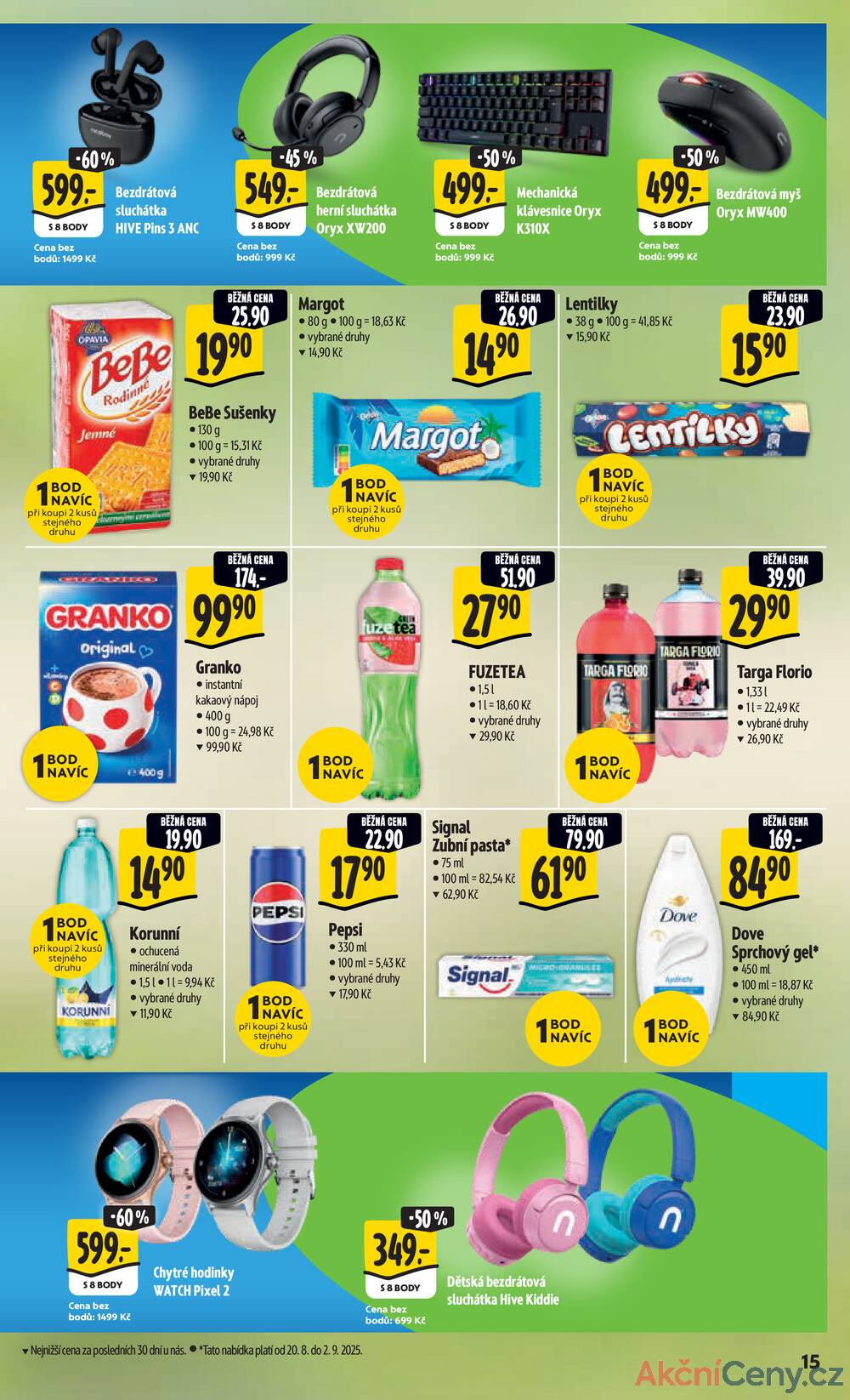 Leták Albert - Albert  Hypermarket od 20.8. do 26.8.2025 - strana 19