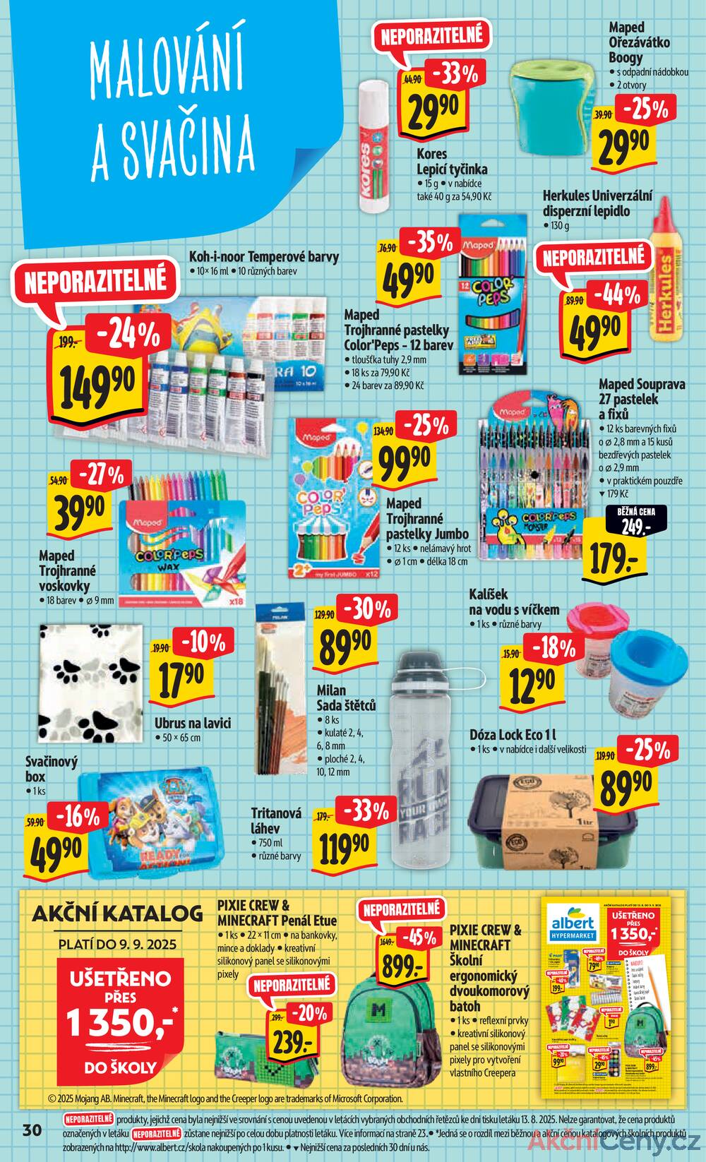 Leták Albert - Albert  Hypermarket od 20.8. do 26.8.2025 - strana 34