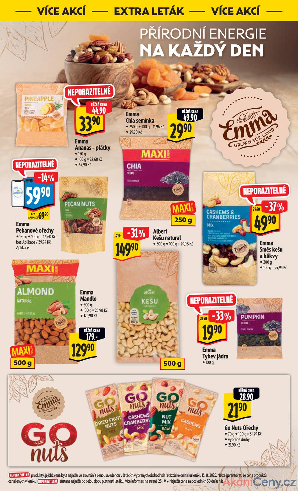 Leták Albert - Albert Hypermarket od 20.8. do 26.8.2025 - strana 39 Leták Albert - Albert Hypermarket od 20.8. do 26.8.2025 - strana 39