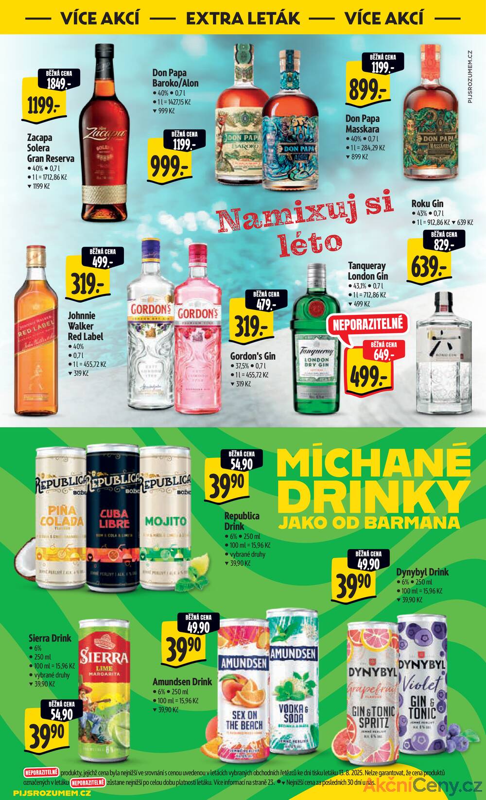Leták Albert - Albert Hypermarket od 20.8. do 26.8.2025 - strana 47 Leták Albert - Albert Hypermarket od 20.8. do 26.8.2025 - strana 47