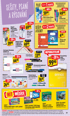 Albert  Hypermarket od 20.8. do 26.8.2025
