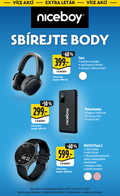 Albert  Hypermarket od 20.8. do 26.8.2025