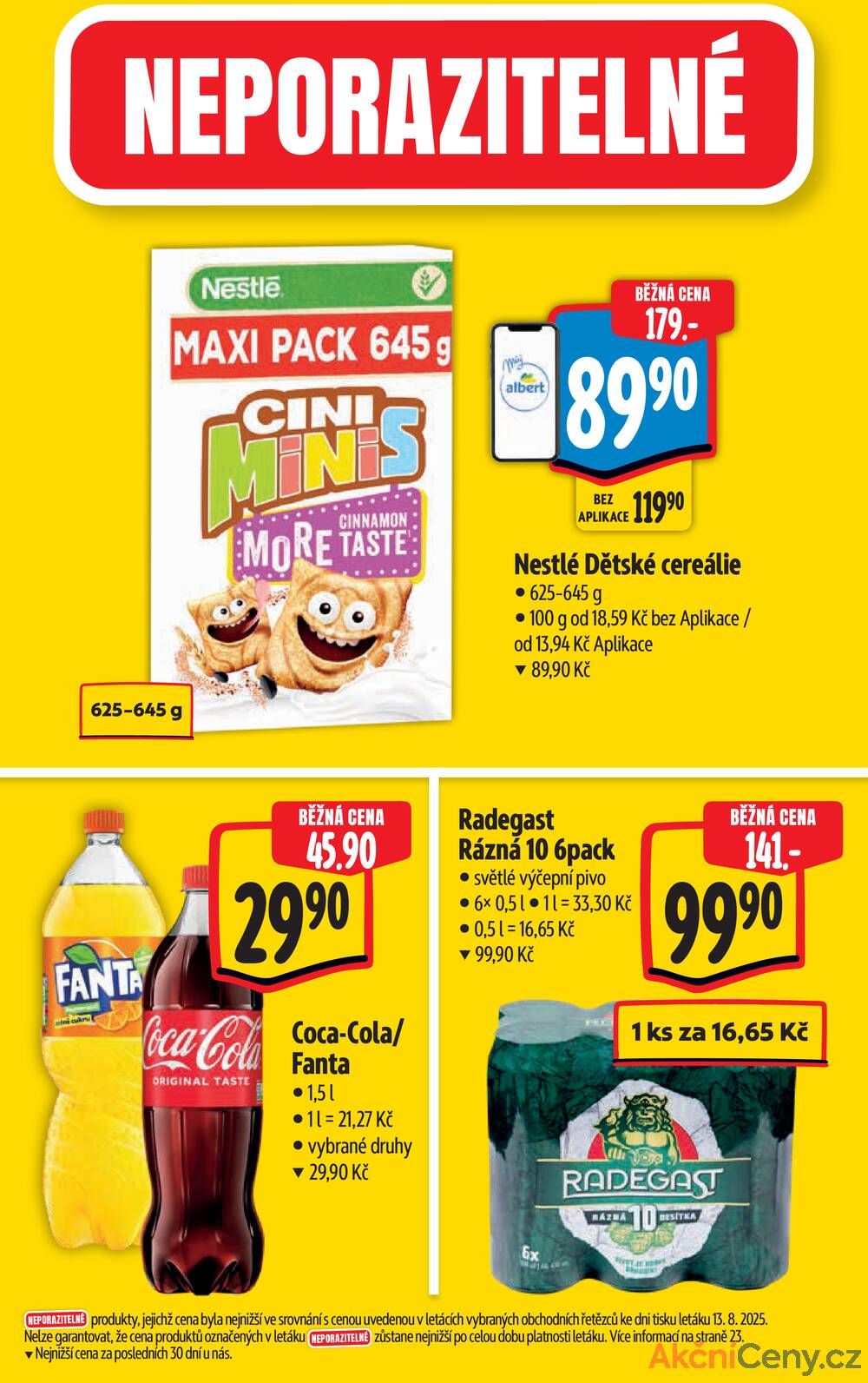Leták Albert - Albert Hypermarket Jihomoravský od 20.8. do 26.8.2025 - strana 5