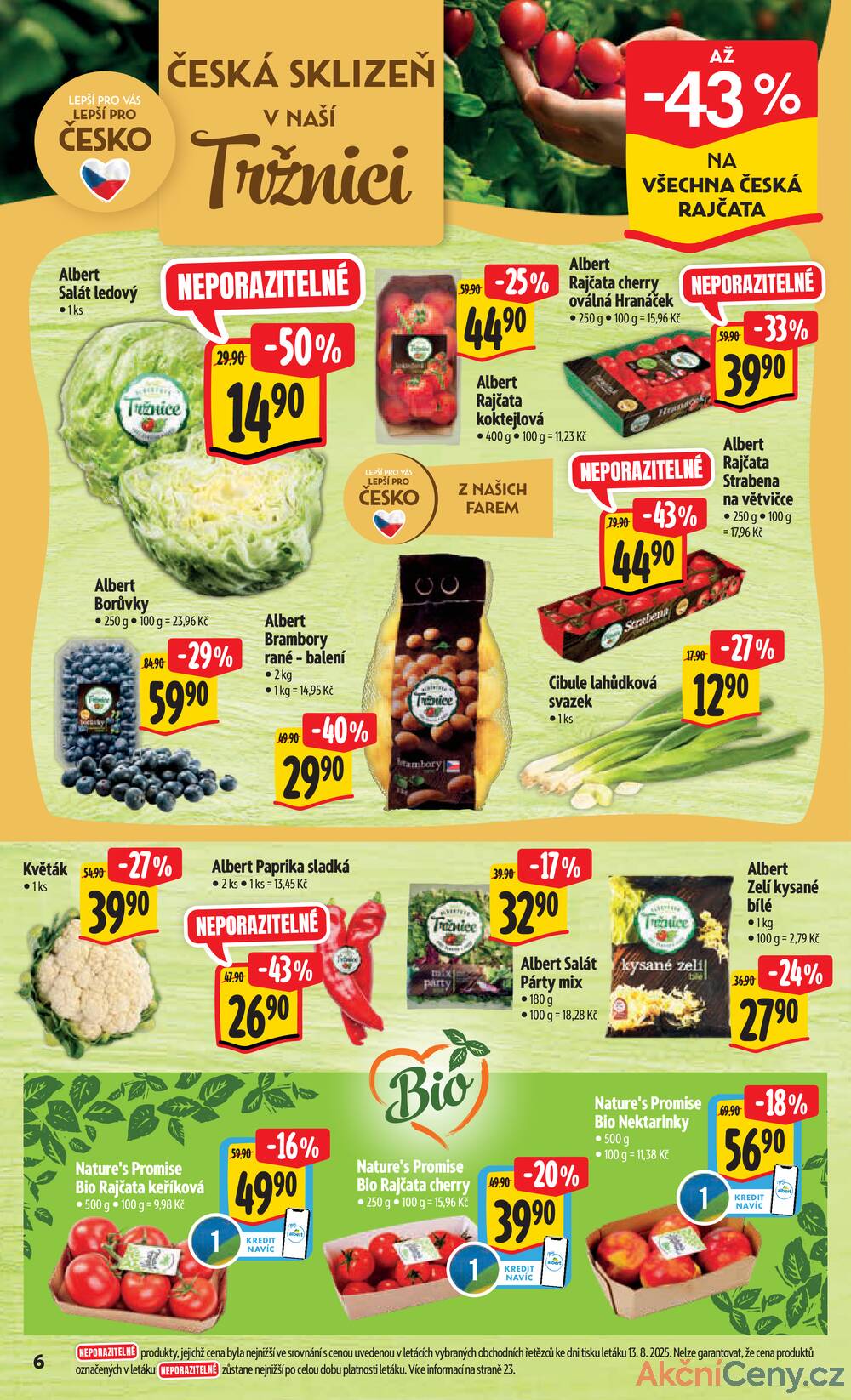Leták Albert - Albert Hypermarket Jihomoravský od 20.8. do 26.8.2025 - strana 12