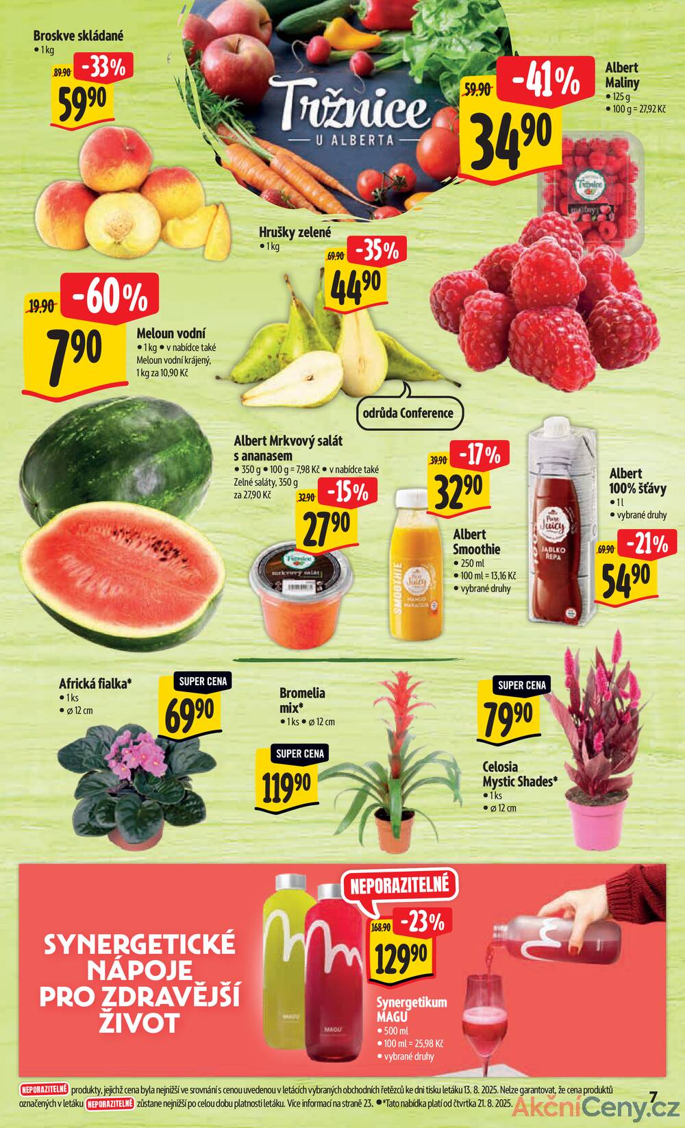 Leták Albert - Albert Hypermarket Jihomoravský od 20.8. do 26.8.2025 - strana 13
