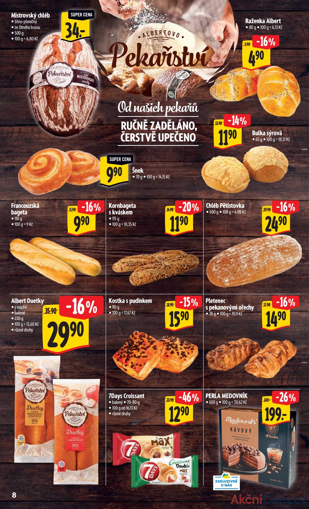 Leták Albert - Albert Hypermarket Jihomoravský od 20.8. do 26.8.2025 - strana 16