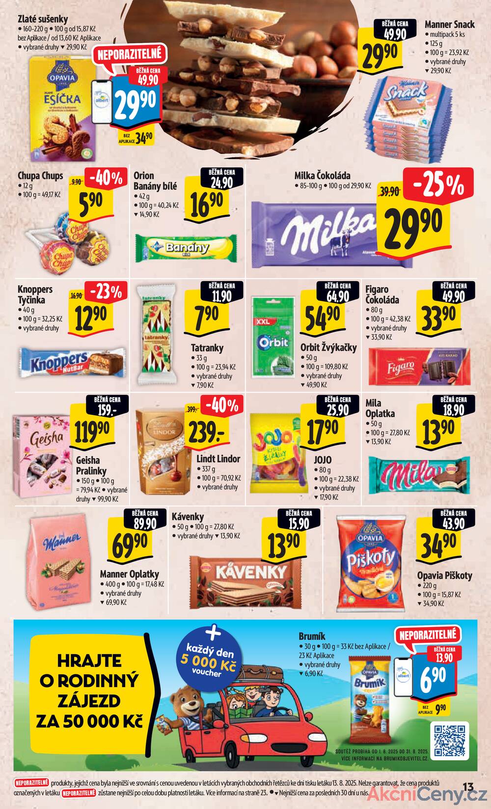 Leták Albert - Albert Hypermarket Jihomoravský od 20.8. do 26.8.2025 - strana 22