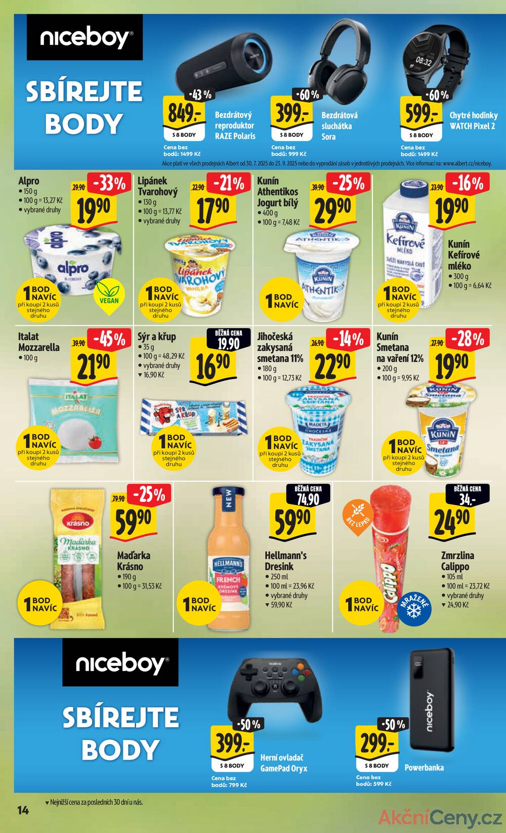 Leták Albert - Albert Hypermarket Jihomoravský od 20.8. do 26.8.2025 - strana 23