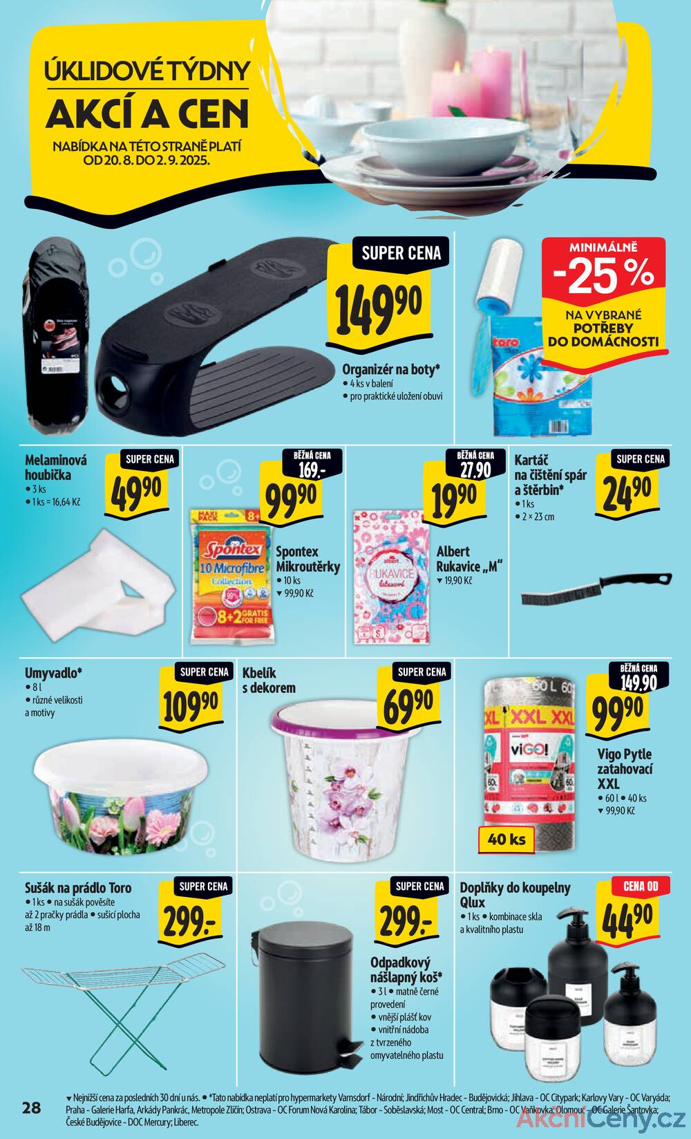 Leták Albert - Albert Hypermarket Jihomoravský od 20.8. do 26.8.2025 - strana 37