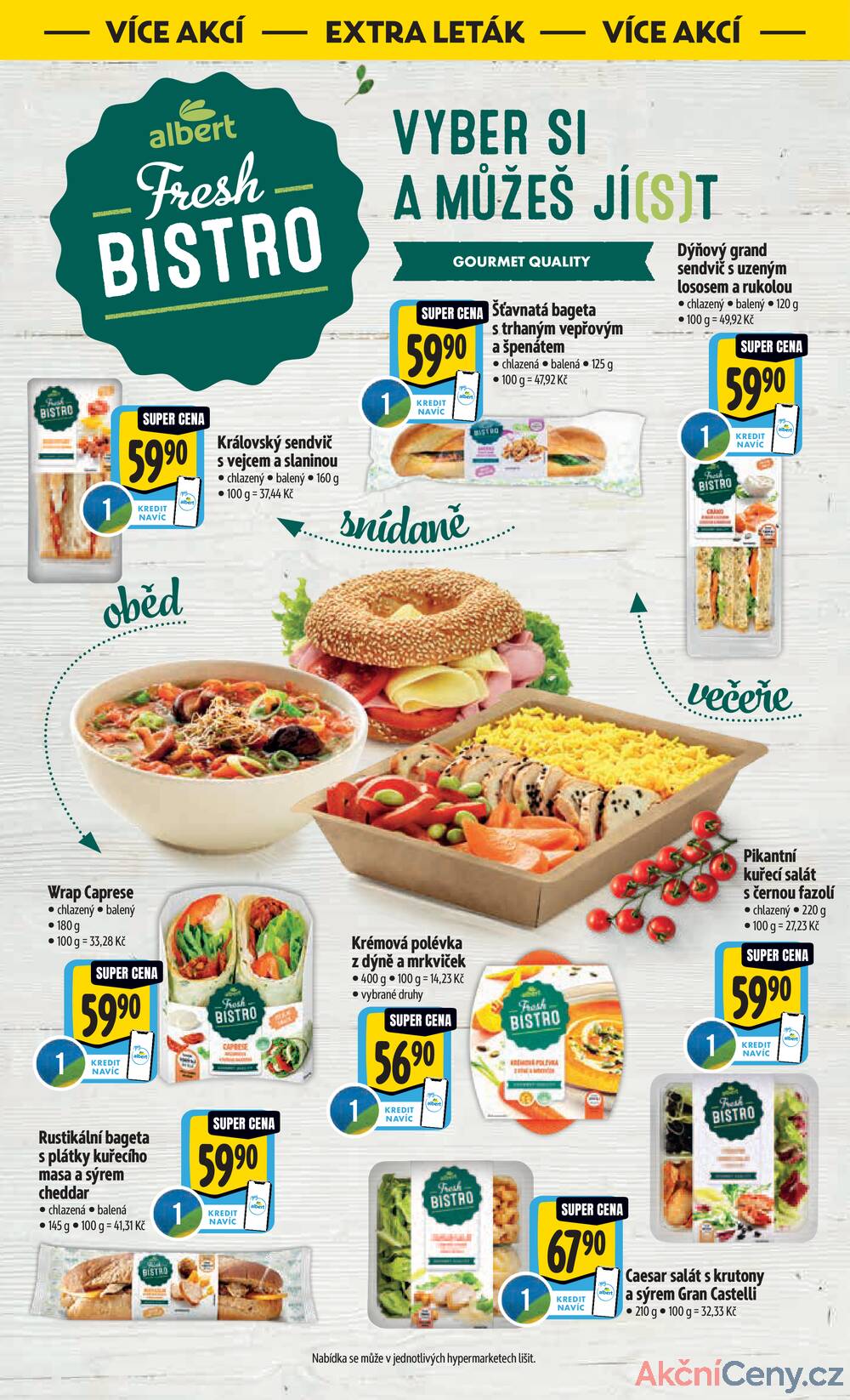 Leták Albert - Albert Hypermarket Jihomoravský od 20.8. do 26.8.2025 - strana 43