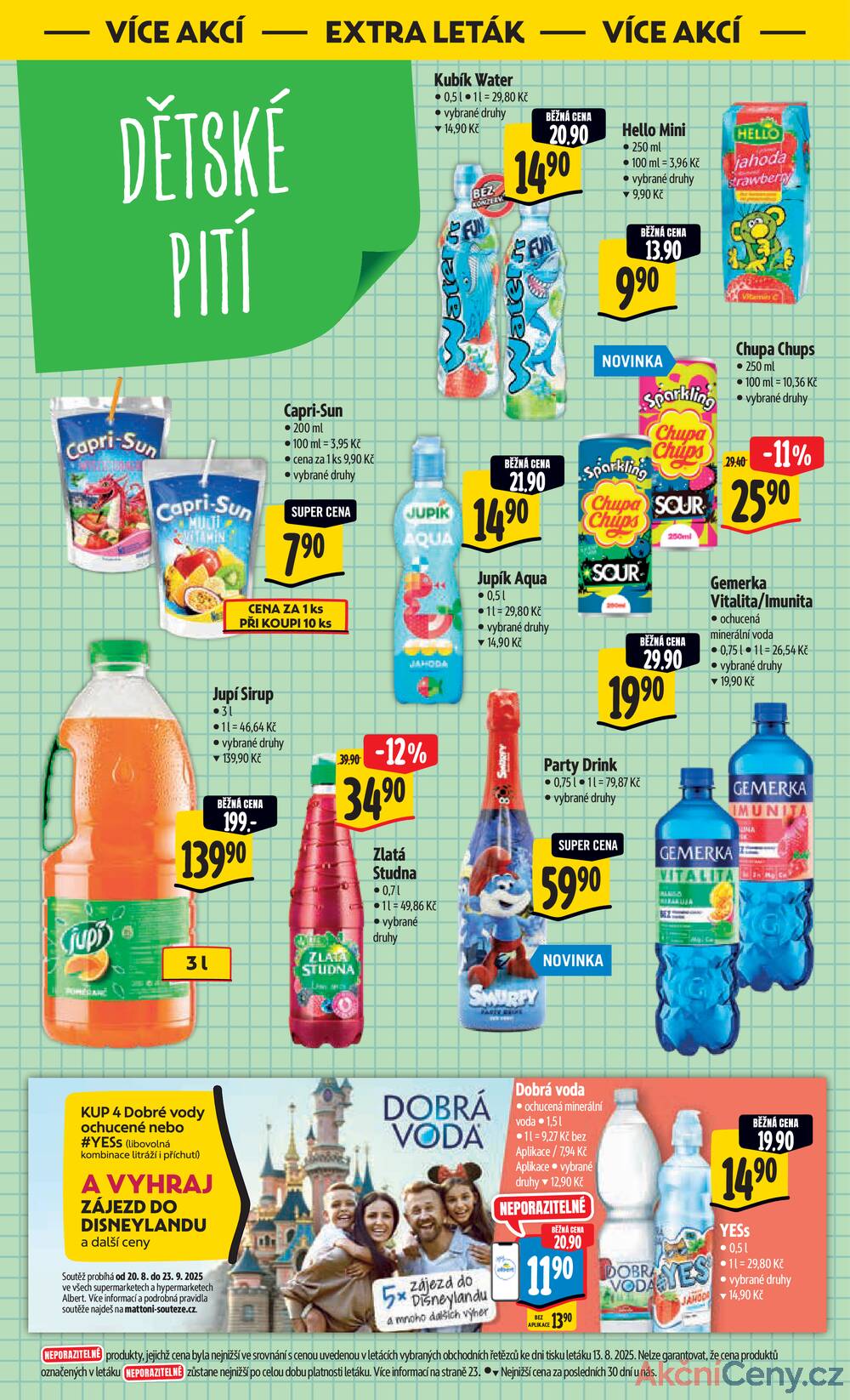 Leták Albert - Albert Hypermarket Jihomoravský od 20.8. do 26.8.2025 - strana 48