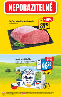 Albert Hypermarket Jihomoravský od 20.8. do 26.8.2025